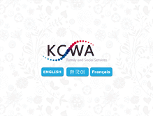 Tablet Screenshot of kcwa.net